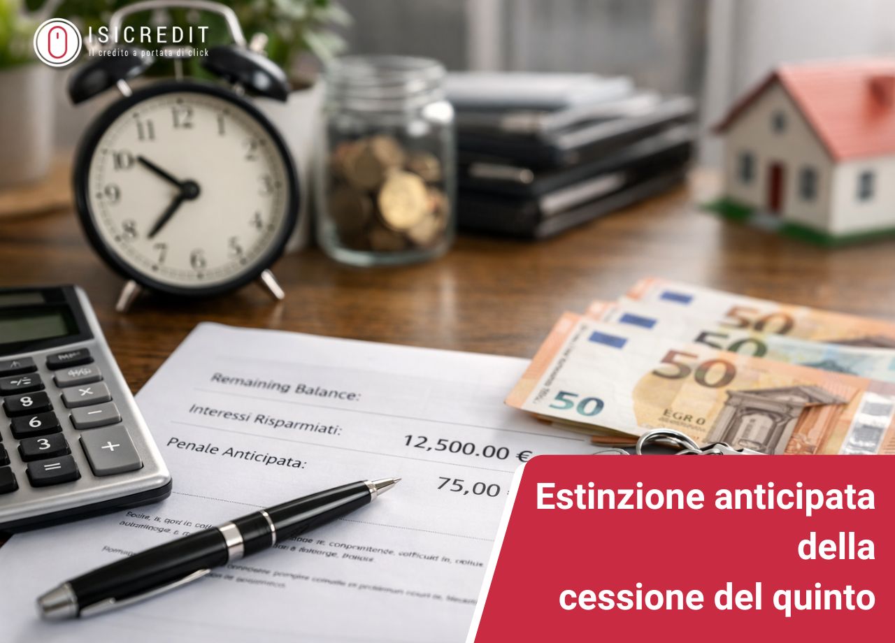 Estinzione anticipata e rinegoziazione cessione del quinto: quando sceglierle? 5