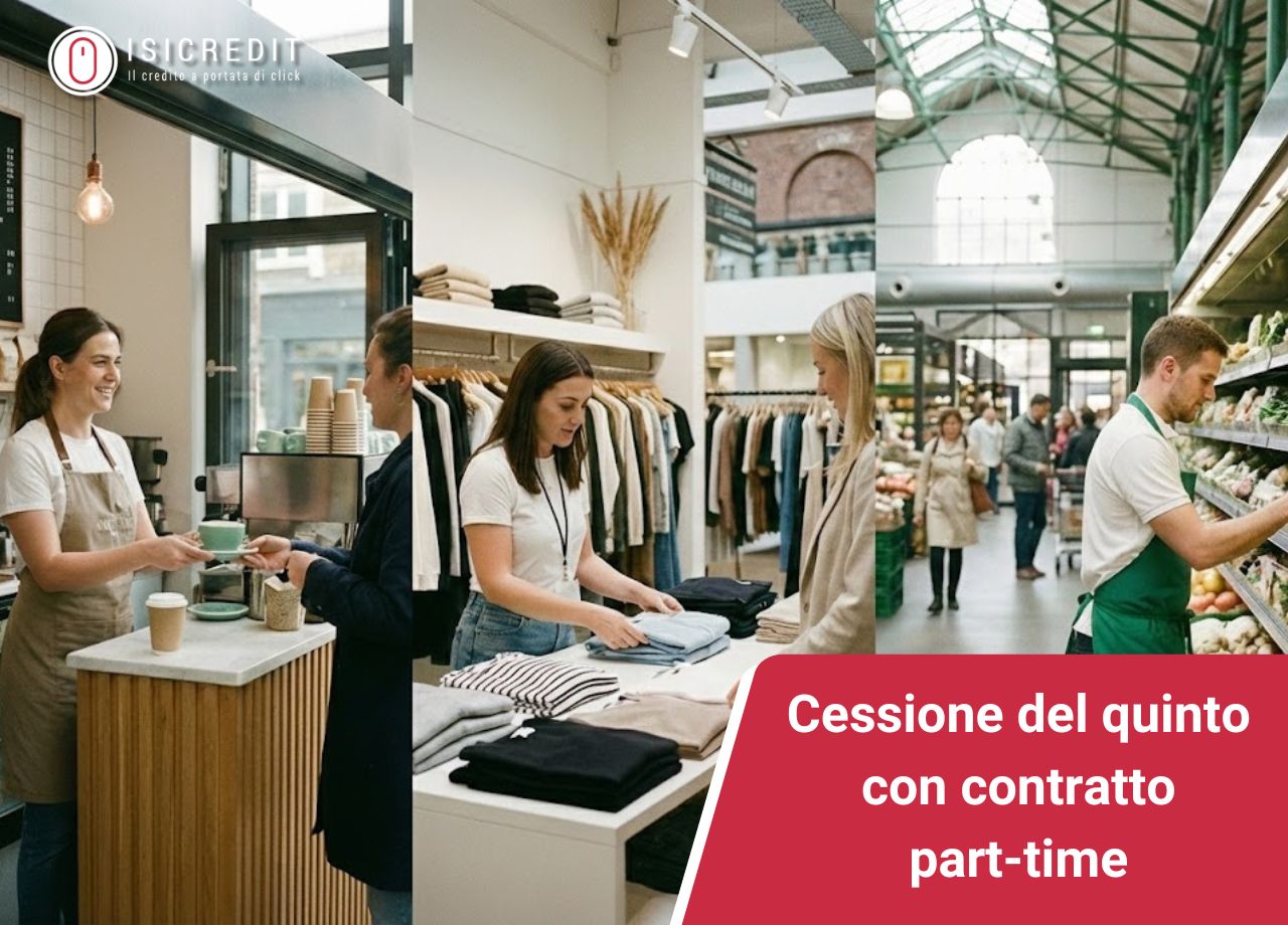 Cessione del quinto con contratto part-time: si può fare? Possibilità, limiti e requisiti 1
