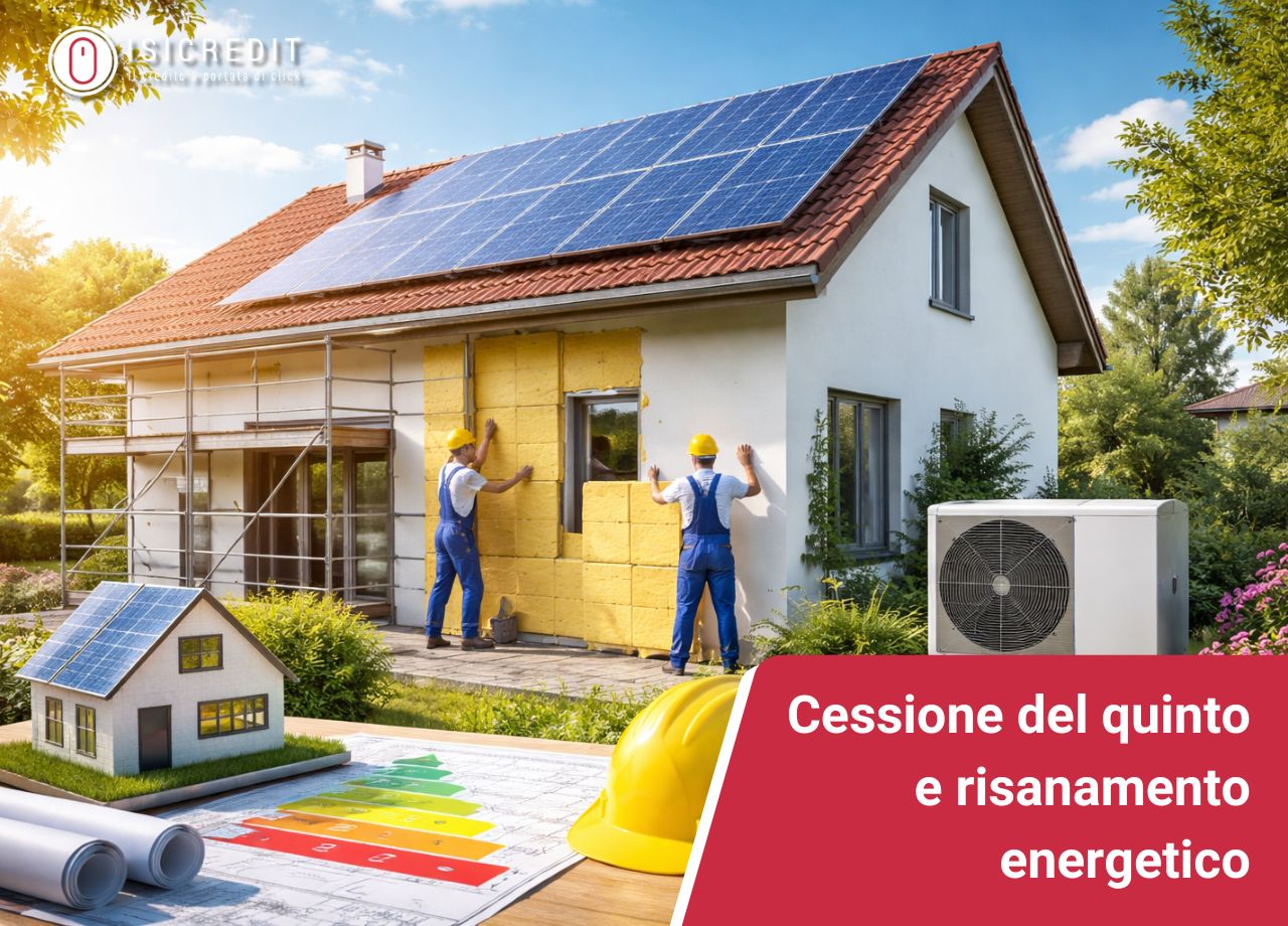Cessione del quinto per riqualificazione energetica: come finanziare la casa “green” 6