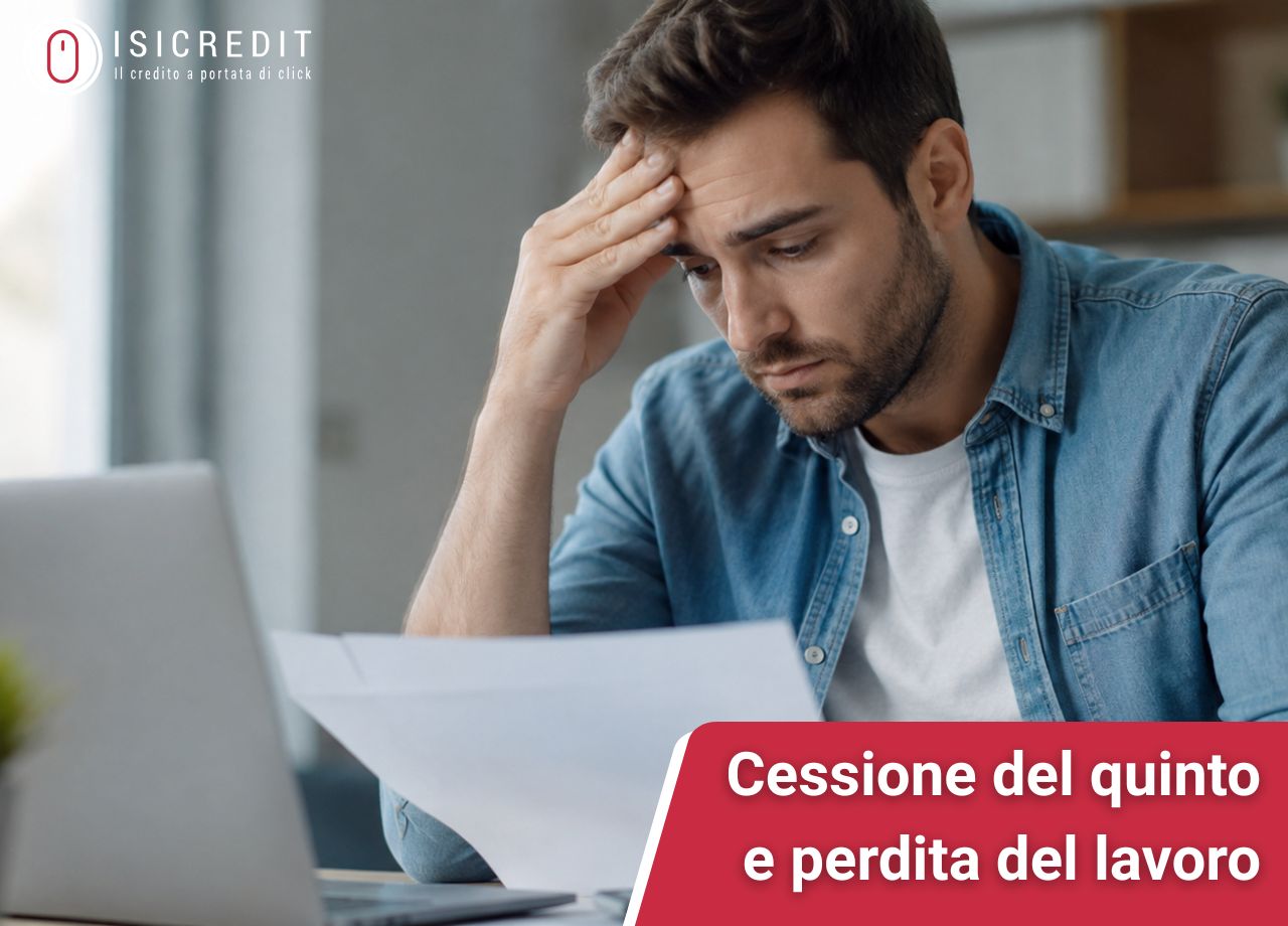 Cessione del quinto e perdita del posto di lavoro: cosa succede davvero? 1