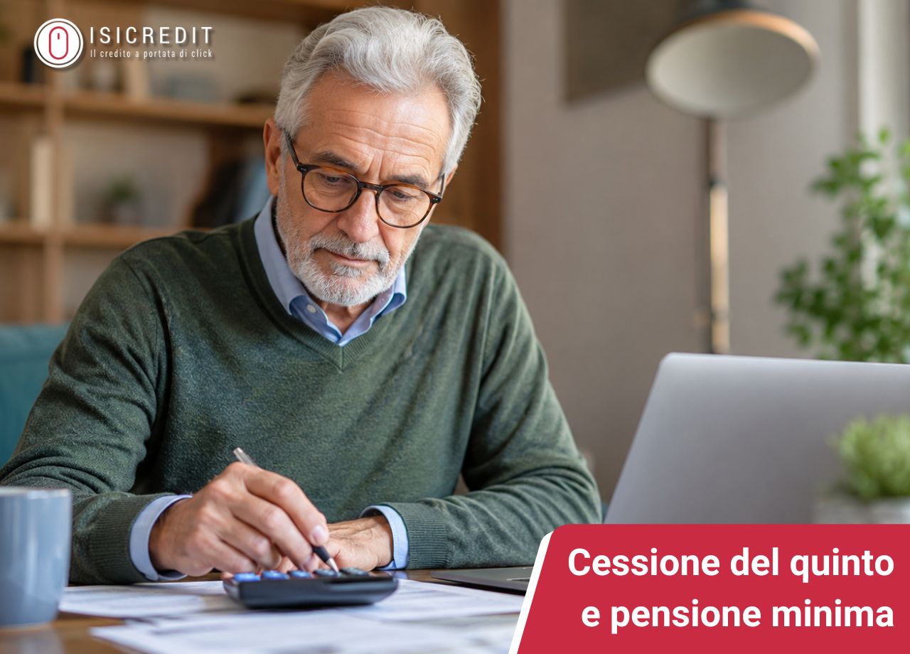 Cessione del quinto con pensione minima: requisiti, soglie e novità 2026 per i pensionati 7
