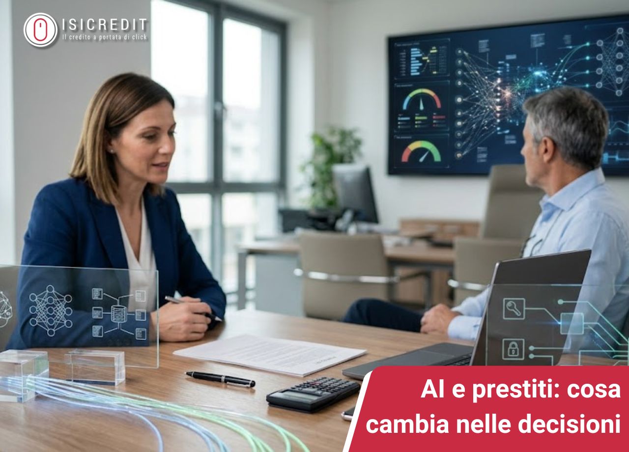 Come l’intelligenza artificiale cambia il mondo dei prestiti: algoritmi, valutazione del credito e diritti dei consumatori 3