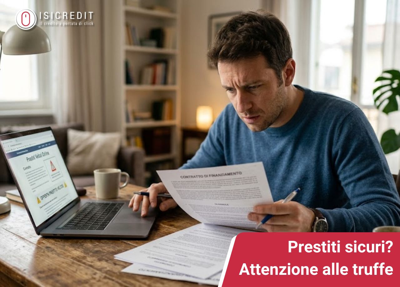 Prestito facile? Attenzione alle truffe: come riconoscere le offerte sicure 4
