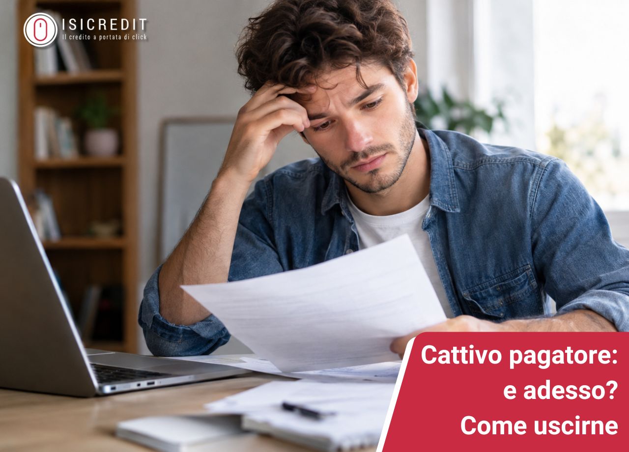Cattivo pagatore: e adesso? Come saperlo, quanto dura la segnalazione e quali prestiti puoi ottenere 1