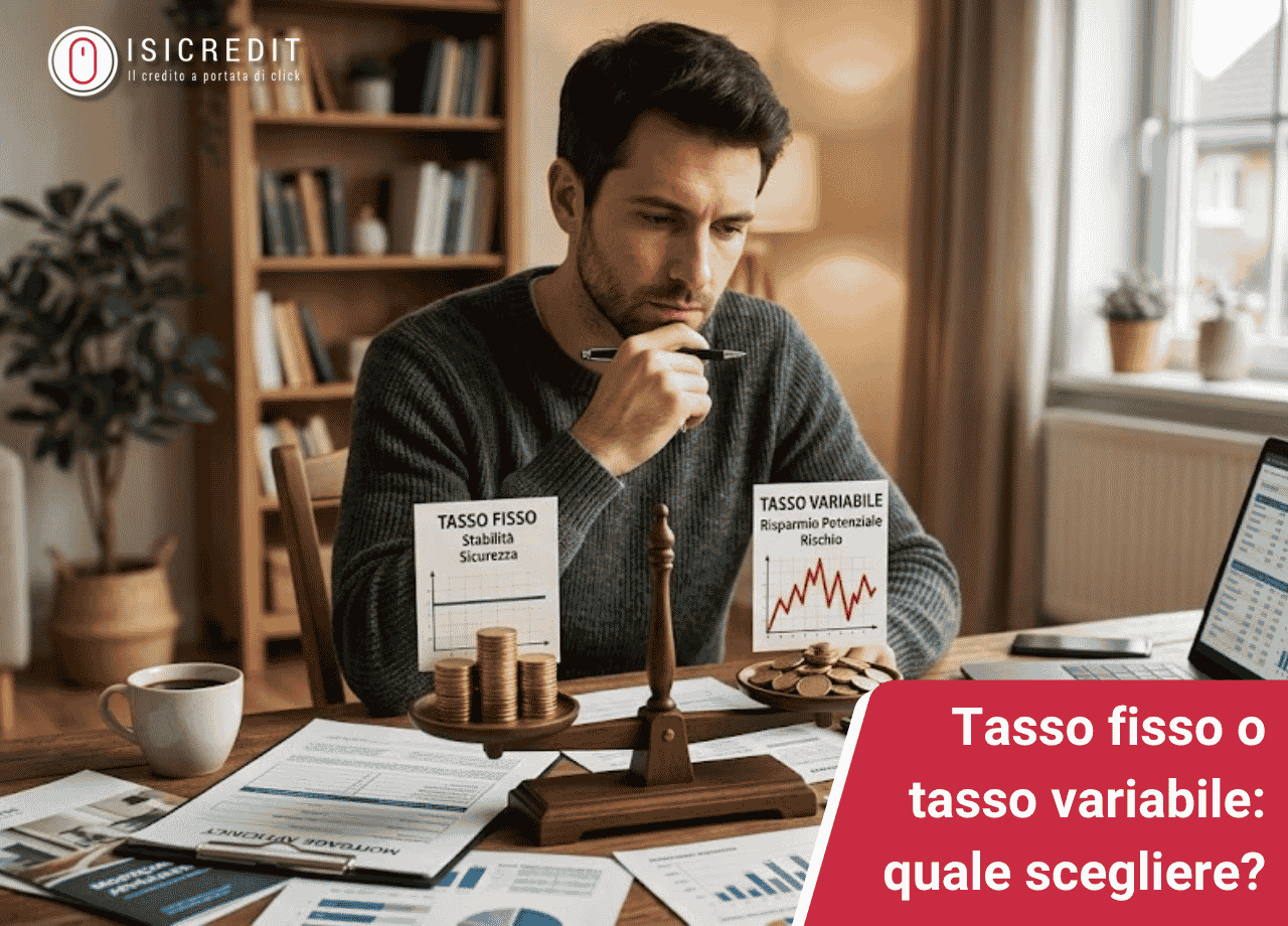 Tasso fisso o variabile: quale scegliere per un finanziamento? 1